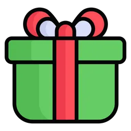 Free Geschenkbox  Symbol