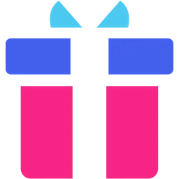 Free Geschenkbox  Symbol