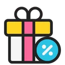 Free Geschenkbox  Symbol