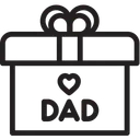 Free Vatertag Vater Papa Symbol