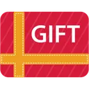 Free Geschenkkarte  Symbol