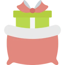 Free Geschenktasche  Symbol