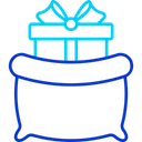 Free Geschenktasche  Symbol