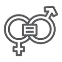 Free Geschlecht Gleichberechtigung Feminismus Symbol