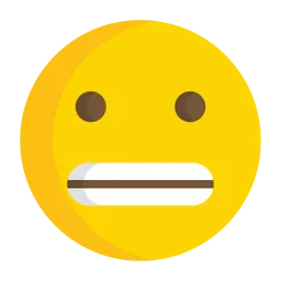 Free Grimassen schneidendes Gesicht Emoji Symbol