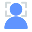 Free Gesichtserkennung Symbol