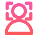 Free Gesichtserkennung  Symbol