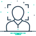 Free Gesichtserkennung Gesicht Erkennung Icon