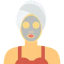 Free Gesichtsmaske Schonheitspflege Schonheitsbehandlung Symbol