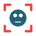 Free Gesichtsscan Sicherheit Gesichts ID Symbol