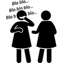 Free Gesprächig  Symbol