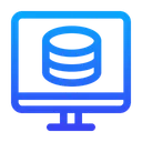 Free Gestión de base de datos  Icono