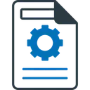 Free Gestión de contenido  Icono