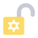 Free Securite Gestion Cadenas Icon