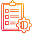 Free Gestion De Proyectos Gestion Negocios Icono