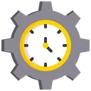 Free Gestion Del Tiempo Gestion Del Tiempo Gestion De Horas Icono