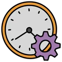 Free Gestione Del Tempo Impostazione Del Tempo Scadenza Icon