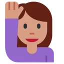 Free Gesture Hand Happy Icon