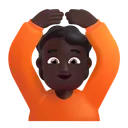 Free Gesturing Ok Color Icon