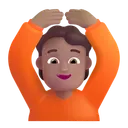 Free Gesturing Ok Color Icon