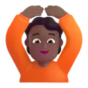 Free Gesturing Ok Color Icon