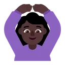 Free Gesturing Ok Flat Icon