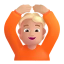 Free Gesturing Ok Color Icon