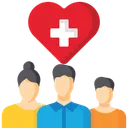 Free Gesundheitsversorgung Medizinische Hilfe Krankenversicherung Symbol