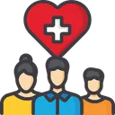 Free Gesundheitsversorgung Medizinische Hilfe Krankenversicherung Symbol