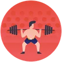 Free Gewichtheben Olympische Spiele Bodybuilding Symbol