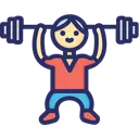 Free Heben Gewicht Fitnessstudio Symbol