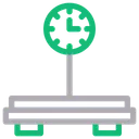 Free Massstab Versand Lieferung Symbol