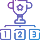 Free Sieger Podium Champion Symbol