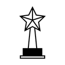 Free Siegertrophäe  Symbol