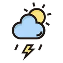 Free Gewitter Wetter Wolke Symbol