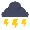 Free Gewitter Donnerschlag Blitz Symbol