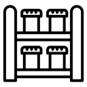 Free Gewurzregal Kuche Gerat Symbol
