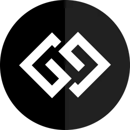 Free Gg Circle Logo Icon
