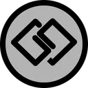 Free Gg Circle Technology Logo Social Media Logo Icône