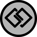 Free GG Kreis Technologie Logo Social Media Logo Symbol