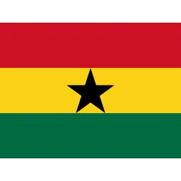 Free Ghana Flag Icono