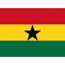 Free Ghana Drapeau Pays Icône