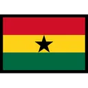 Free Ghana Flag Icon