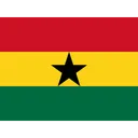 Free Ghana Flag Country Icon