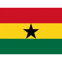 Free Ghana Flag Country Icon