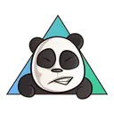 Free Panda sorridente  Icon