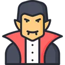 Free Ghost Dracula Vampire Icon