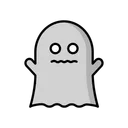 Free Ghost Halloween Scary Icon