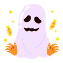 Free Ghost  Symbol