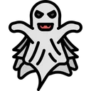 Free Ghost Halloween Scary Icon